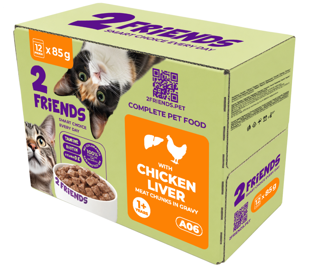 12 pouches per box(1,02 kg)
